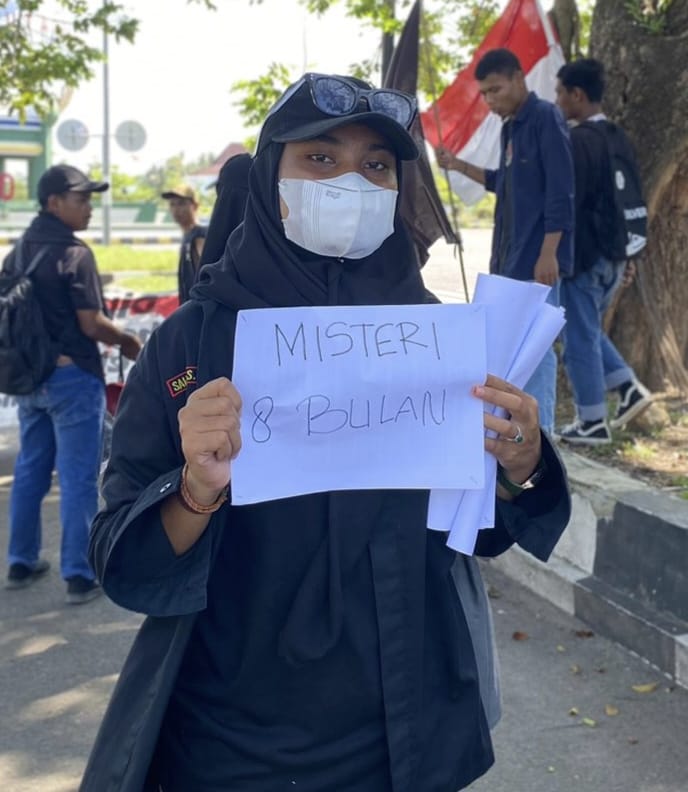 Mahasiswa fakultas Teknik Unibarah